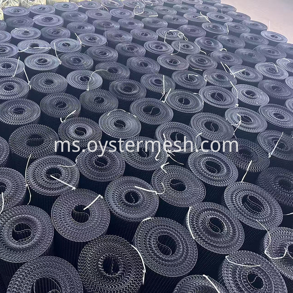 Oyster Mesh Roll